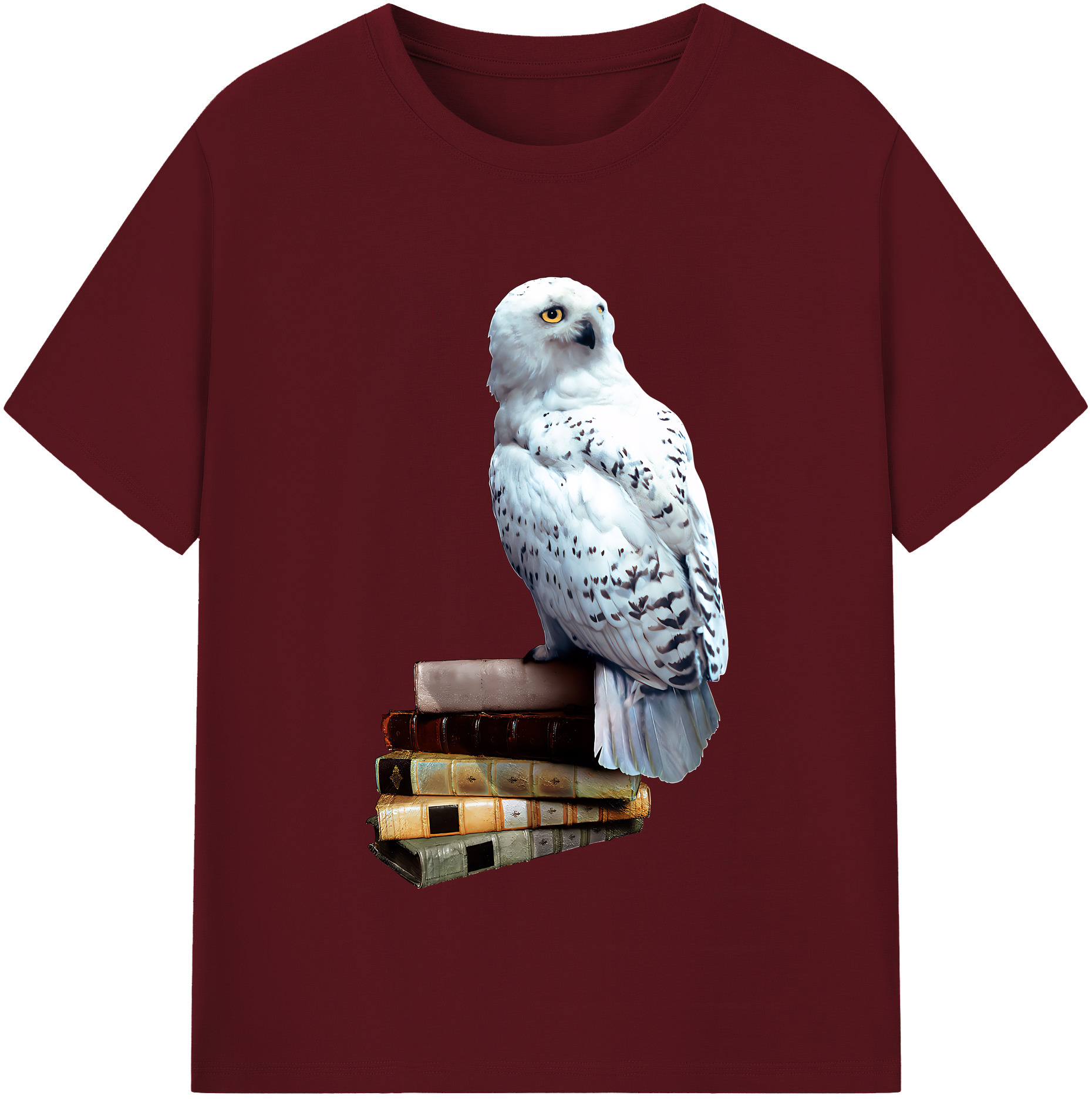 （画像用） Harry Potter ハリー・ポッターシリーズ 綿100％半袖Tシャツ（フロントプリント）